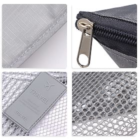 GAVIN Travel Organizer Set Grey, Comfortbe