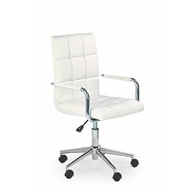 GONZO 2 White Youth Chair, Halmar