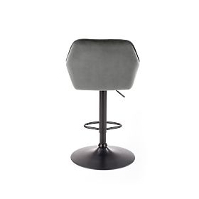 Gray Bar Stool H103 (1p=1pc), Halmar