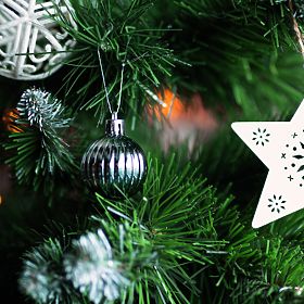 GREEN CHRISTMAS BALLS 34 PCS SYSD1688-027, Tutumi