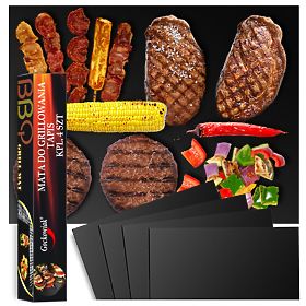 Grill Mat TAPIS Set of 4 Pieces