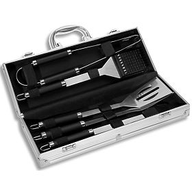 Grilling Accessories GAFAL 6-Piece Set with Case