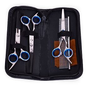 Grooming Set for Trimming Dogs and Cats Scissors Comb Case, PETSI