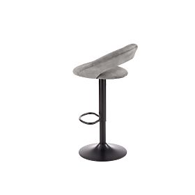 H102 Gray Bar Stool (1p=2pcs), Halmar