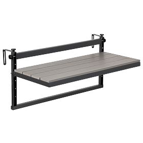 Hanging Balcony Table AGATTI BIS STONEWOOD