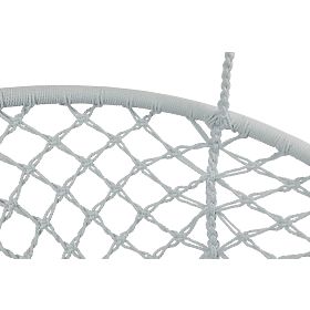 Hanging Chair Stork Nest LAGOS Gray with Cushions