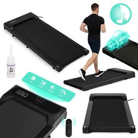Home Electric Treadmill Walking Pad Under Desk 6 km/h ModernHome