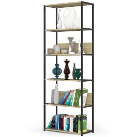 INDUSTRIAL SHELF 700 BLACK/OAK ARTISAN