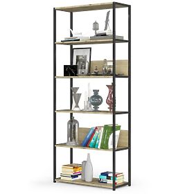 INDUSTRIAL SHELF 800 BLACK/ARTISAN OAK
