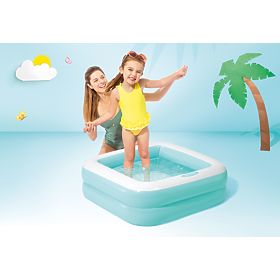 Inflatable Children's Pool 57100 Blue - INTEX