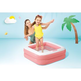 Inflatable Children's Pool 57100 Light Pink - INTEX, INTEX