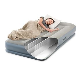 Inflatable Mattress 191x99 cm with Pump for One Person INTEX 64116ND