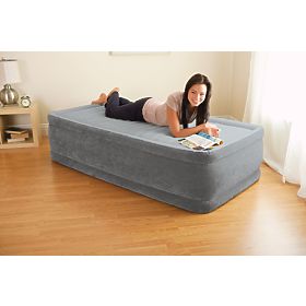 Inflatable Mattress 191x99 cm with Pump Single INTEX DELUXE 64412ND