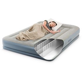 Inflatable Mattress 203x152 cm with Pump Double Intex 64118ND, INTEX