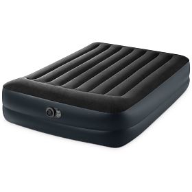 Inflatable Mattress Bed 203x152 cm Built-in Pump + Bag INTEX 64124, INTEX