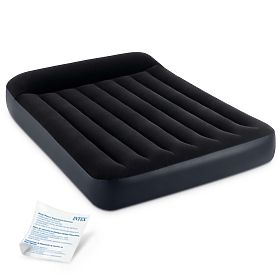 Inflatable Mattress for Two People 191x137x25 cm Bed with Backrest INTEX 64142, INTEX