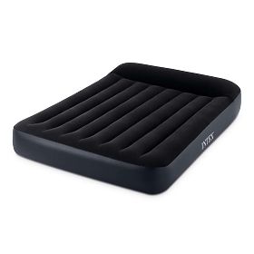 Inflatable Mattress with Pump Velour Intex 64150ND, INTEX
