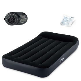 Inflatable Sleeping Mattress 191x99 cm Single Bed INTEX 64146ND, INTEX