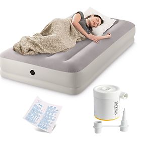 Inflatable Sleeping Mattress 191x99x30 cm Single with USB Pump INTEX 64177, INTEX