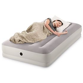 Inflatable Sleeping Mattress 191x99x30 cm Single with USB Pump INTEX 64177, INTEX