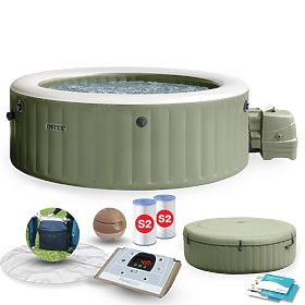 Inflatable SPA Pool with Hydromassage for 6 People 216x71 cm Premium Accessories INTEX 28428NP, INTEX
