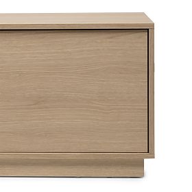 Japandi TV Cabinet in Lindberg Oak