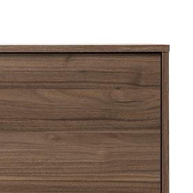 Japandi TV Cabinet in Royal Walnut