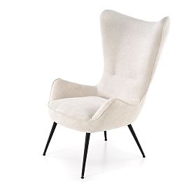 JUKON Cream Relaxation Chair, Halmar