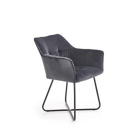 K377 Chair Grey (1p=2pcs)