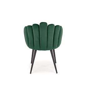 K410 Chair Dark Green Velvet (1p=1pc)