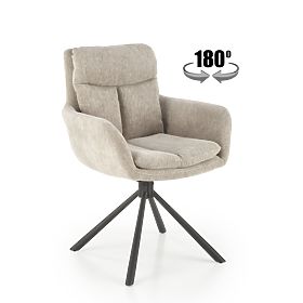 K495 Chair Beige (1p=2pcs), Halmar