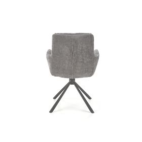 K495 Chair Grey (1p=2pcs), Halmar