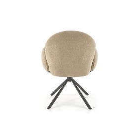 K498 chair cappuccino (1p=2pcs), Halmar