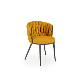 K516 Chair Mustard (1p=2pcs), Halmar