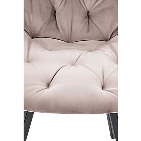 K519 Chair Beige (1p=2pcs)