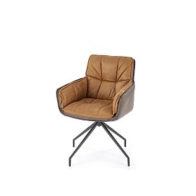 K523 Chair Brown / Dark Brown (1p=2pcs)