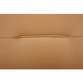 K527 Chair Brown/Beige (1p=2pcs), Halmar