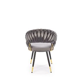 K551 Chair Gray (1p=2pcs), Halmar