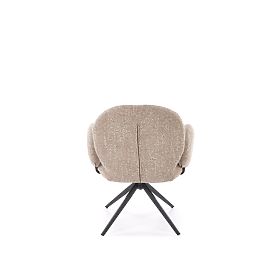 K568 Chair Dark Beige (2p=2pcs), Halmar