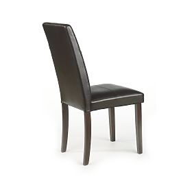 KERRY BIS Chair Wenge/Dark Brown (1p=2pcs)