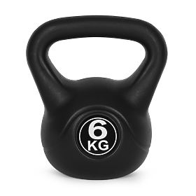 Kettlebell Dumbbell 6 kg for Exercise Weight Ball Fitness ModernHome