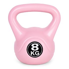 Kettlebell Dumbbell 8 kg for Exercise Pink ModernHome