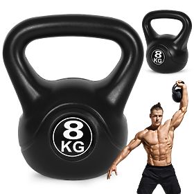 Kettlebell Dumbbell 8 kg for Exercise Weight Ball Fitness ModernHome