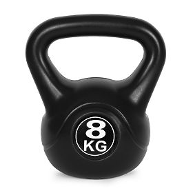 Kettlebell Dumbbell 8 kg for Exercise Weight Ball Fitness ModernHome