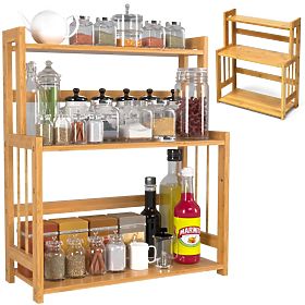 Kitchen Spice Rack CEZAR