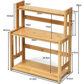 Kitchen Spice Rack CEZAR