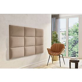 Upholstered Panel Classic - Beige