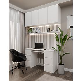 KUBA WHITE Desk