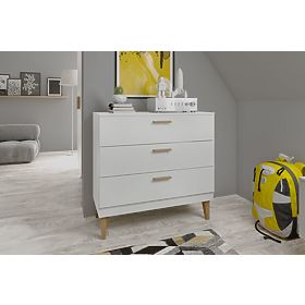 KUBI Dresser - White, Kocot Kids