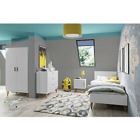 KUBI Dresser - White, Kocot Kids